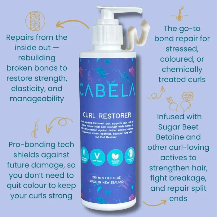 Cabela Curl Restorer