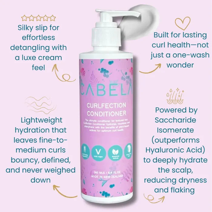 Cabela Curlflection Conditioner (Light for Finer Hair)