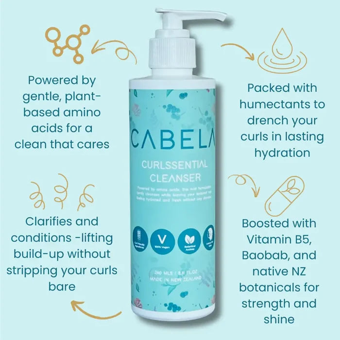 Cabela Curlssential Cleanser