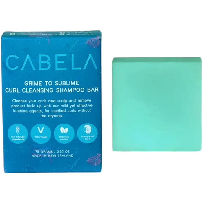 Cabela Grime to Sublime Curl Cleansing Shampoo Bar