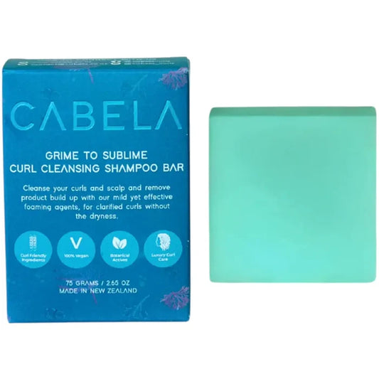 Cabela Grime to Sublime Curl Cleansing Shampoo Bar