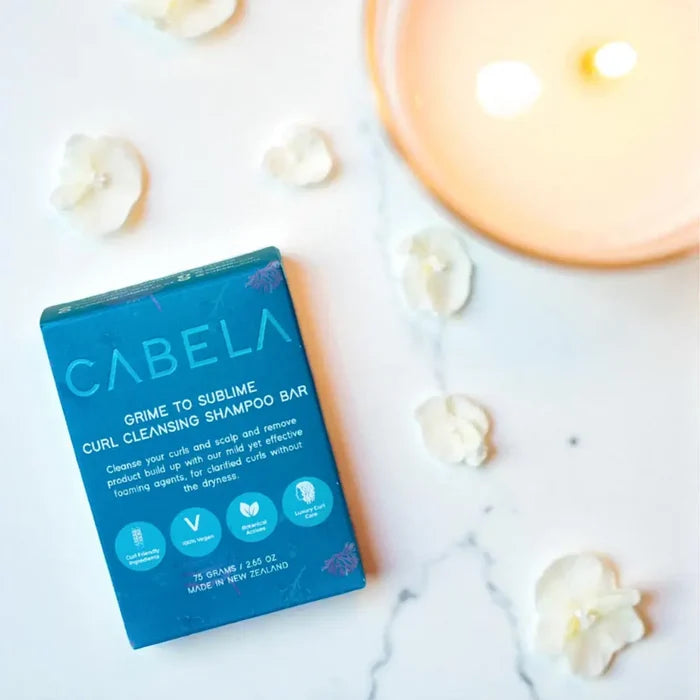 Cabela Grime to Sublime Curl Cleansing Shampoo Bar