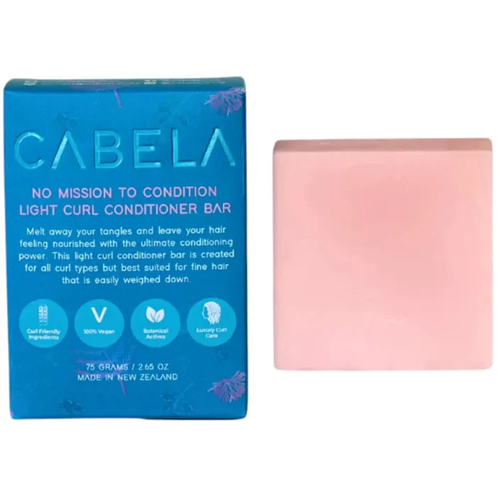 Cabela No Mission to Condition Bar Light for Fine Hair