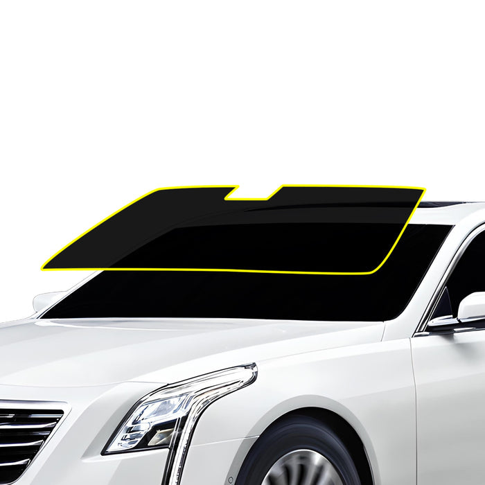 Fits Cadillac CT6 2016 - 2020 Premium Nano Ceramic Precut Window Tint Film Kit Front Rear Windows Windshield - Bogar Tech Designs