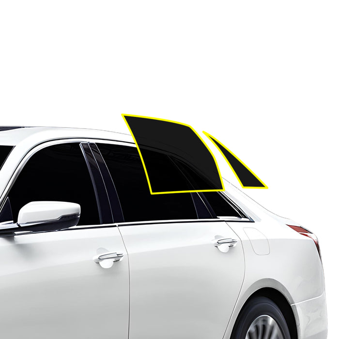Fits Cadillac CT6 2016 - 2020 Premium Nano Ceramic Precut Window Tint Film Kit Front Rear Windows Windshield - Bogar Tech Designs