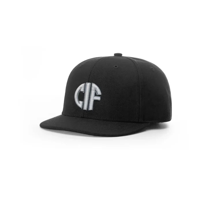 California (CIF) Richardson Black 4-Stitch Umpire Combo Hat