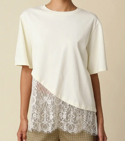 Camila Layered Hem Tee Top