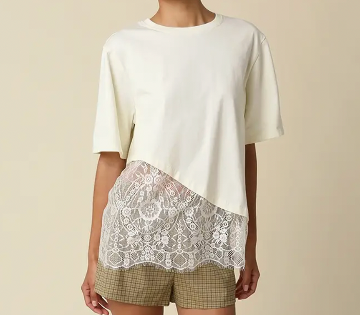 Camila Layered Hem Tee Top