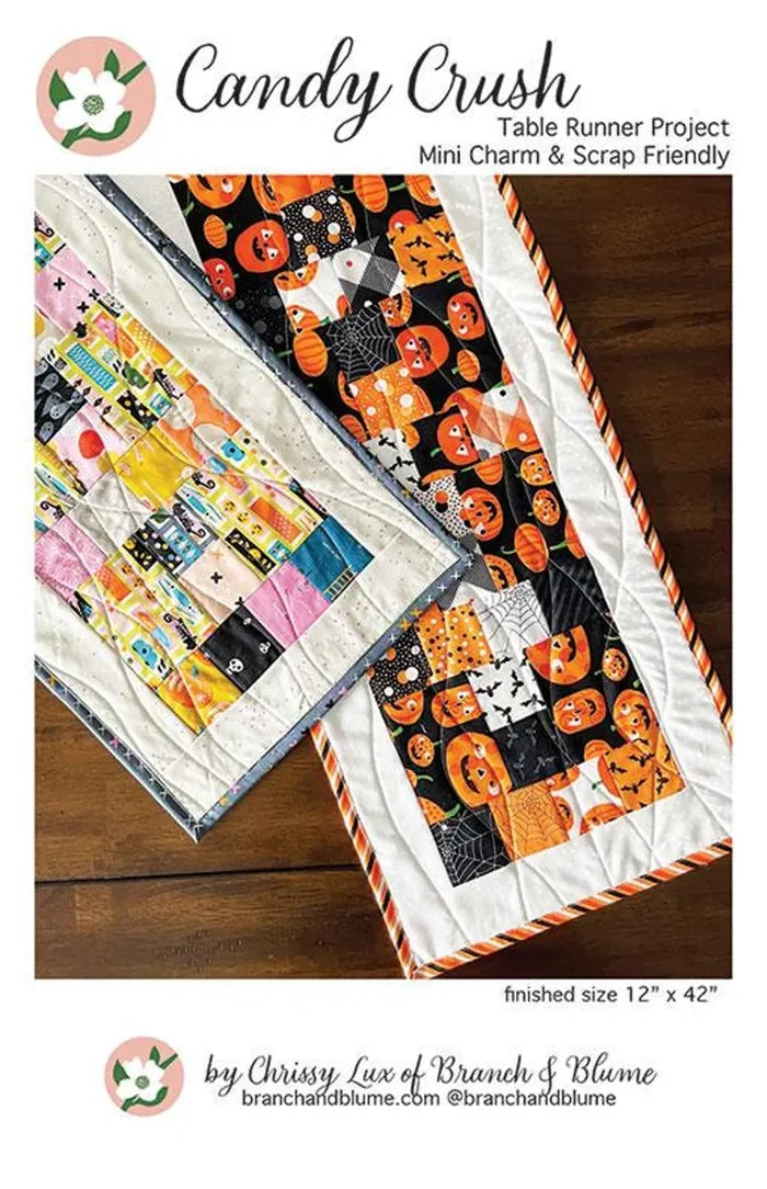 Candy Crush Table Runner Quilt Pattern