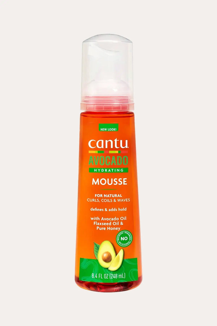 CANTU AVOCADO HYDRATING STYLING MOUSSE 8.4oz - BSW BEAUTY CANADA