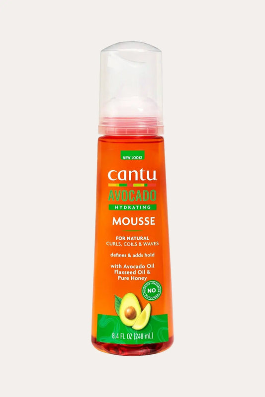 CANTU AVOCADO HYDRATING STYLING MOUSSE 8.4oz - BSW BEAUTY CANADA