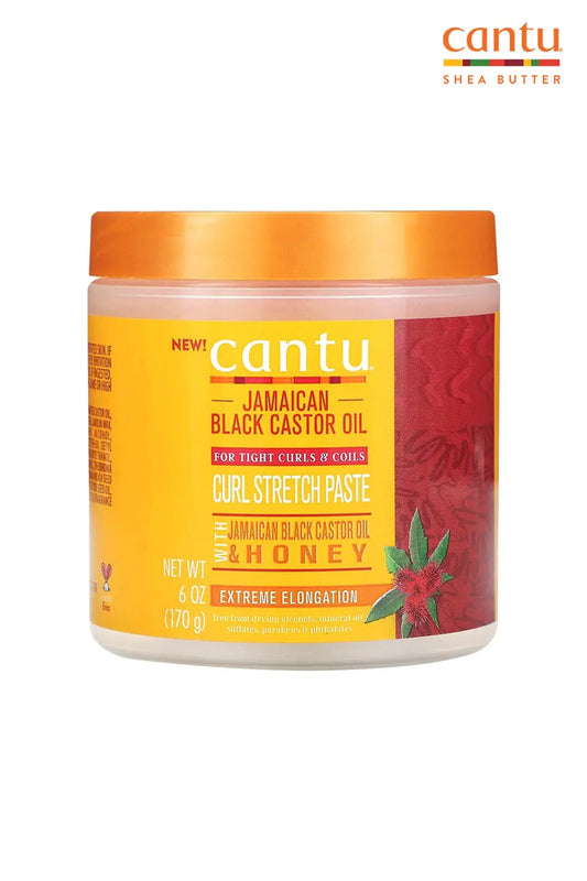 CANTU JAMAICAN BLACK CASTOR OIL CURL STRETCH PASTE 6oz - BSW BEAUTY CANADA