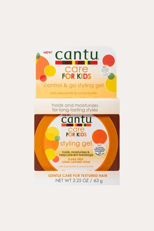 CANTU KIDS STYLING GEL 2.25OZ CANTU CARE FOR KIDS