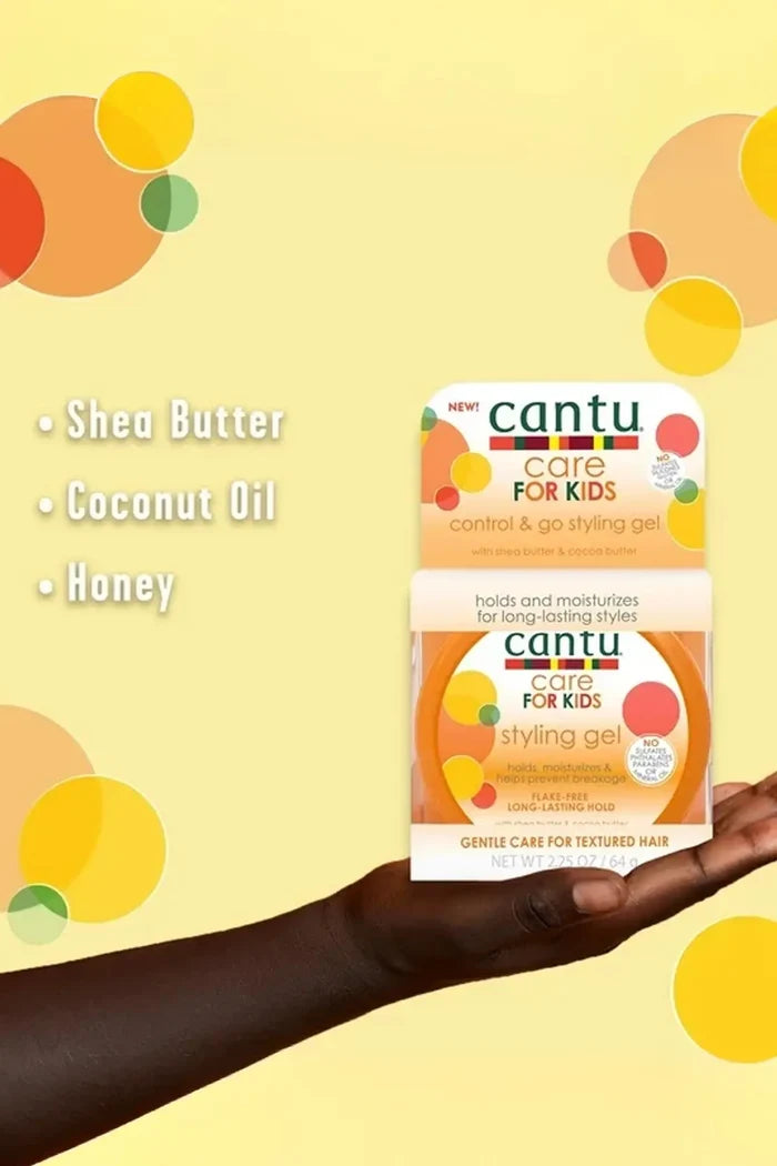 CANTU KIDS STYLING GEL 2.25OZ CANTU CARE FOR KIDS