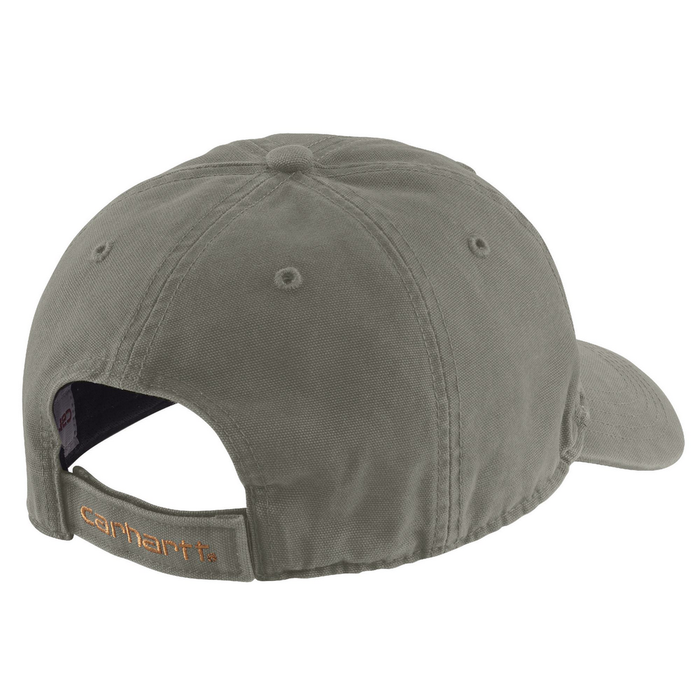 Canvas Cap - DOV-Dusty Olive | Carhartt 100289