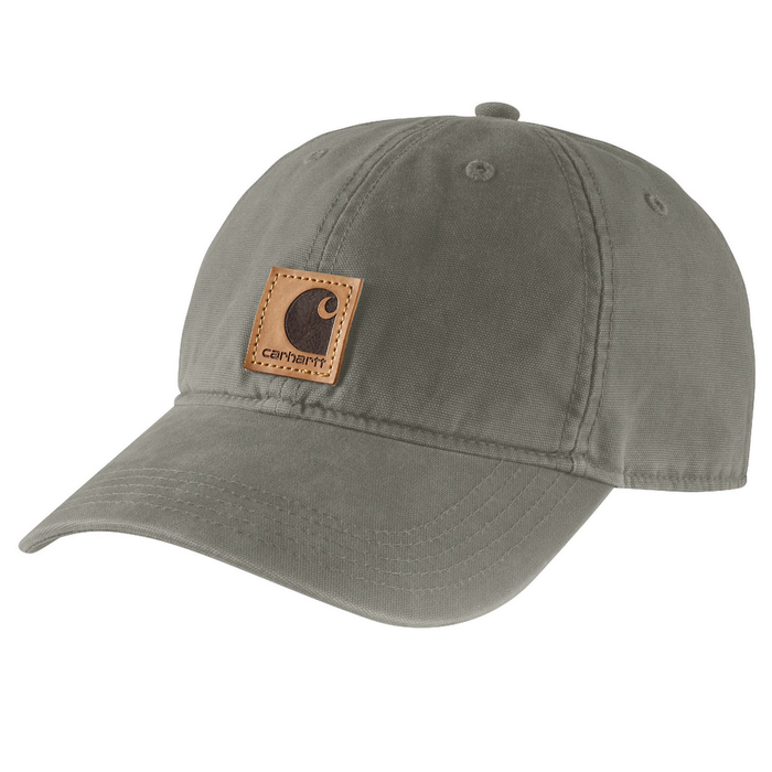 Canvas Cap - DOV-Dusty Olive | Carhartt 100289