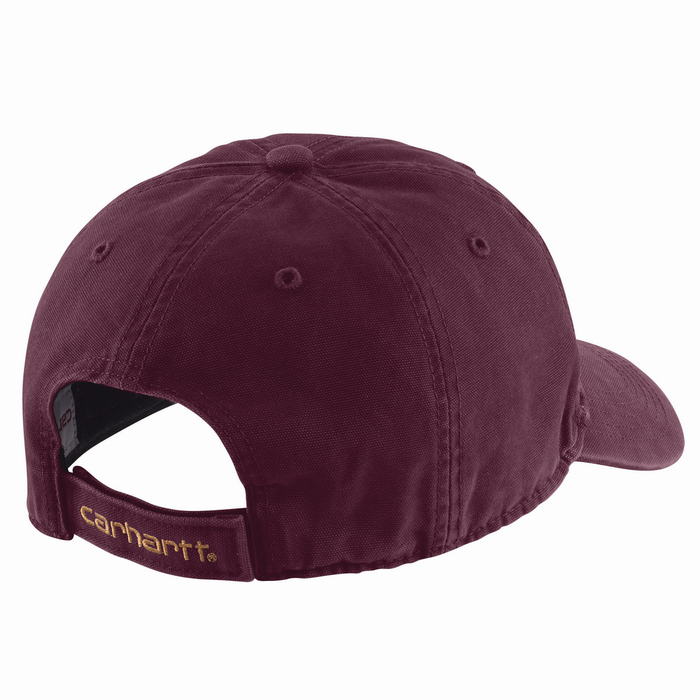 Canvas Cap - V26-Blackberry | Carhartt 100289