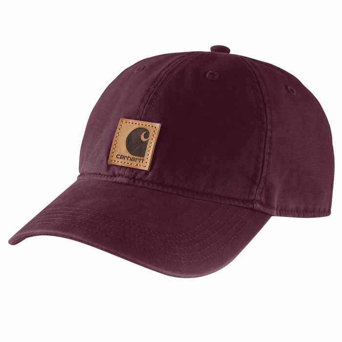 Canvas Cap - V26-Blackberry | Carhartt 100289