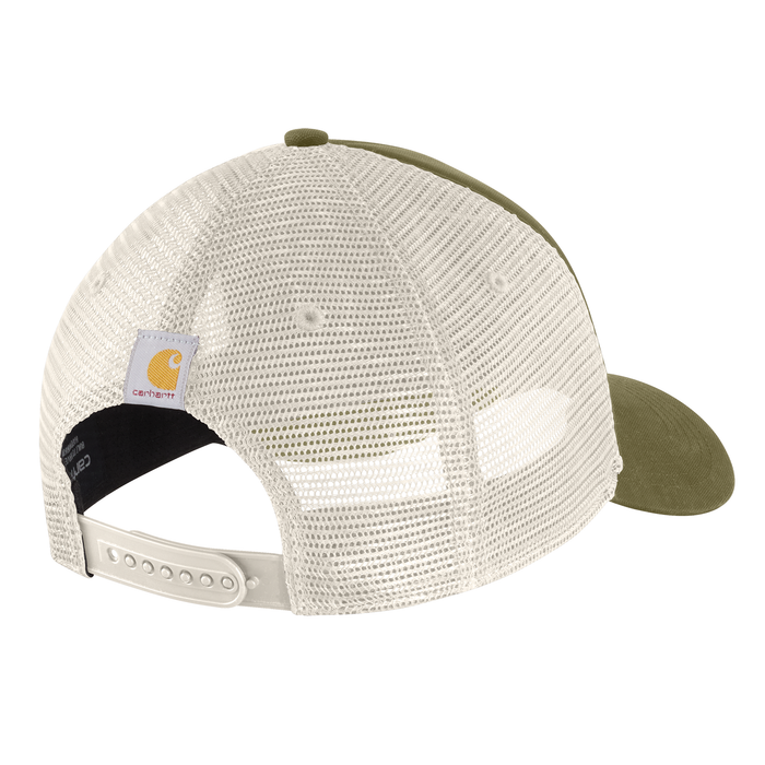 Canvas Logo C Cap - GL7-Dark Bronzed Green | Carhartt 106401
