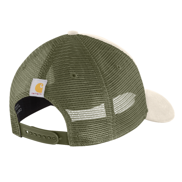 Canvas Logo C Cap - W03-Malt | Carhartt 106401