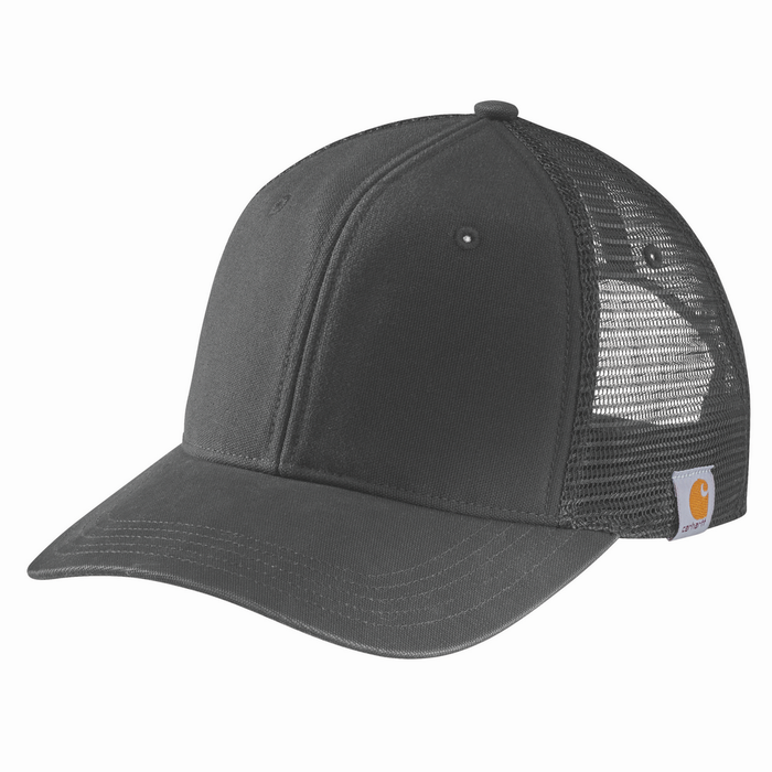 Canvas Mesh Back Cap - 029-Shadow | Carhartt 105298
