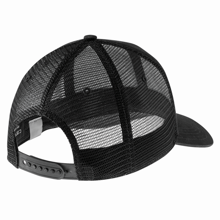 Canvas Mesh Back Cap - BLK-Black | Carhartt 105298
