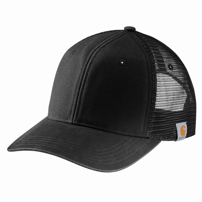 Canvas Mesh Back Cap - BLK-Black | Carhartt 105298