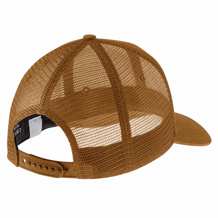 Canvas Mesh Back Cap - BRN-Carhartt Brown | Carhartt 105298