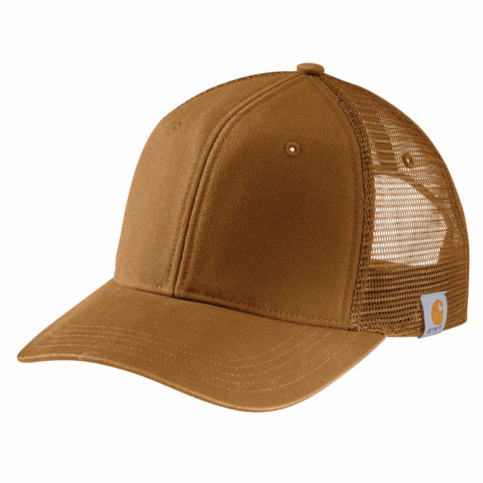 Canvas Mesh Back Cap - BRN-Carhartt Brown | Carhartt 105298