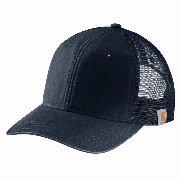 Canvas Mesh Back Cap - I26-Navy | Carhartt 105298