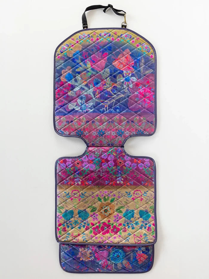 Car Seat Protector - Jewel Border-view 2