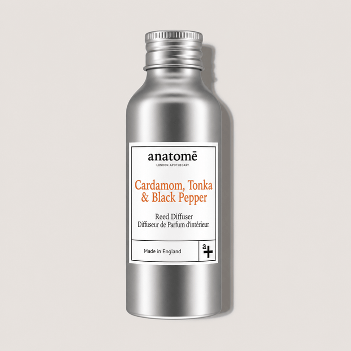 Cardamom, Tonka & Black Pepper Essential Oil Reed Diffuser - Refill - anatomē