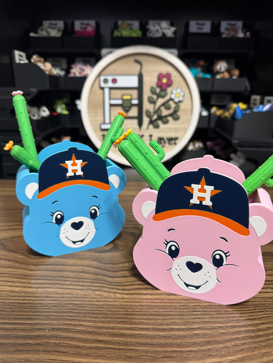 Care Bear Baseball Pen Holder