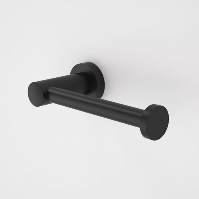 Caroma Cosmo 303128B Metal Toilet Roll Holder Single