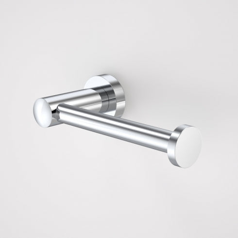 Caroma Cosmo 303128C Metal Toilet Roll Holder Single