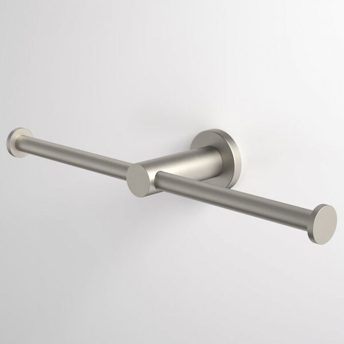 Caroma Liano II 96442BN Double Toilet Roll Holder
