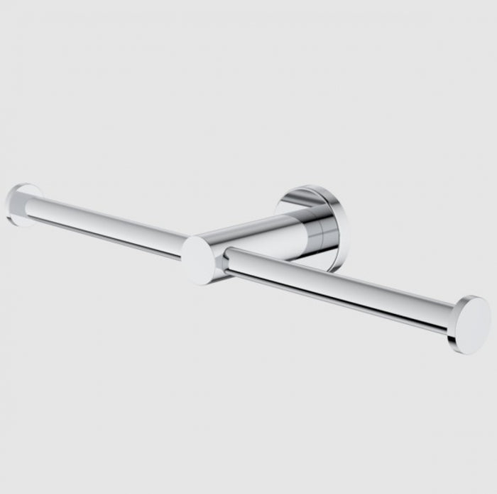 Caroma Liano II 96442C Double Toilet Roll Holder
