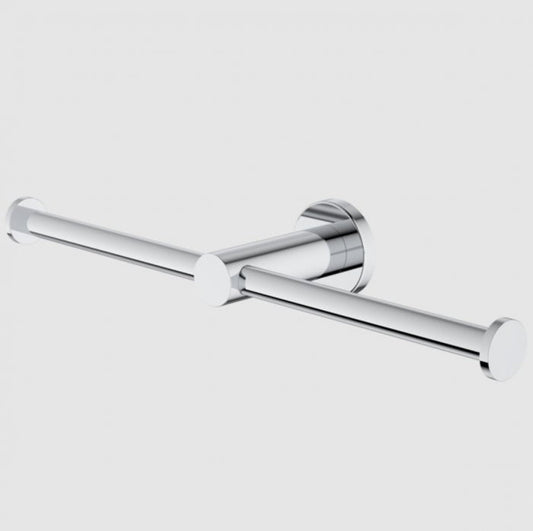 Caroma Liano II 96442C Double Toilet Roll Holder