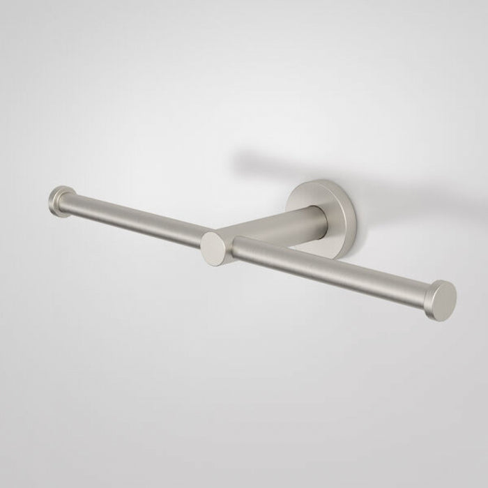 Caroma Virtu Circit 0961BN Double Toilet Roll Holder