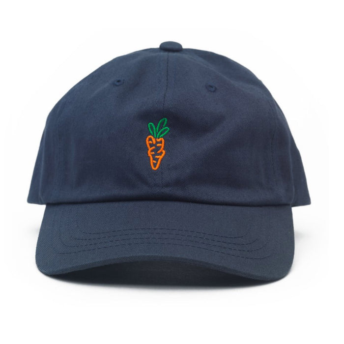 Carrots Two Tone Ball Cap (Navy)