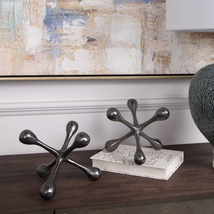 Cast Iron Jack Figurines
