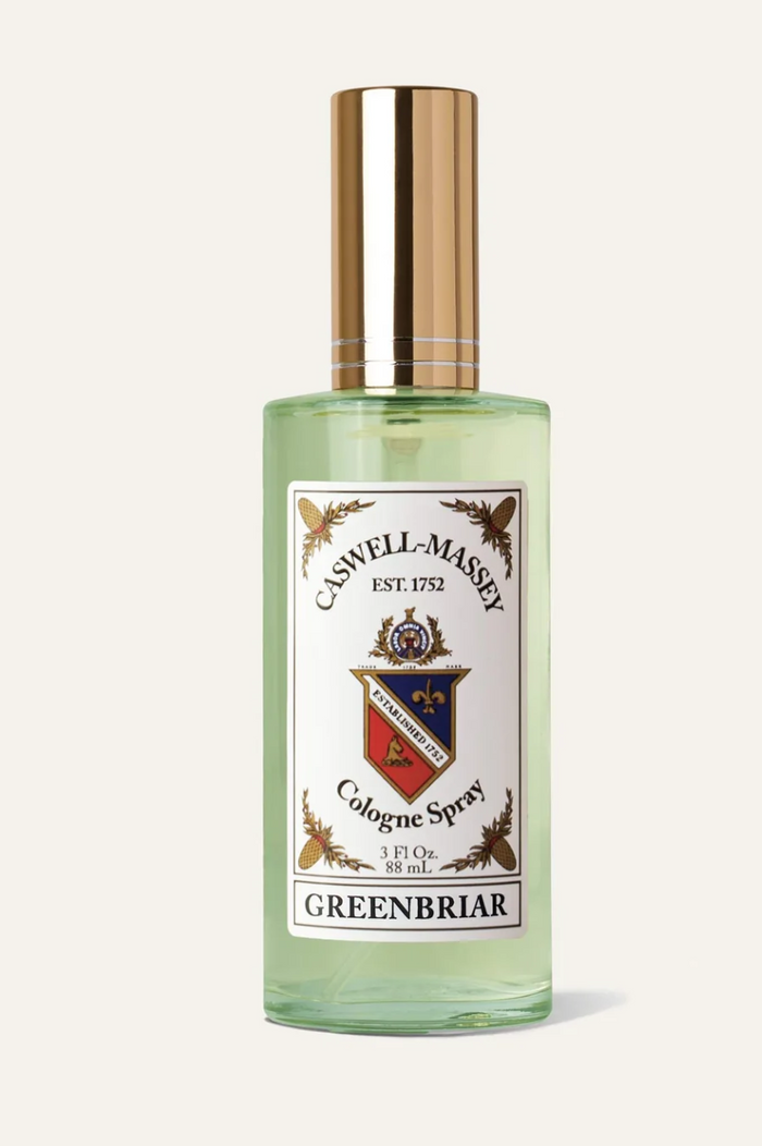 Caswell-Massey Gold Cap Greenbriar Cologne