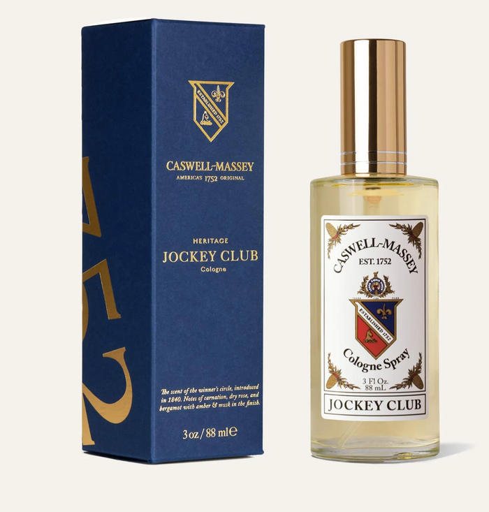 Caswell-Massey Gold Cap Jockey Club Cologne