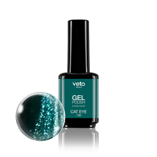 CAT EYE GEL POLISH #186