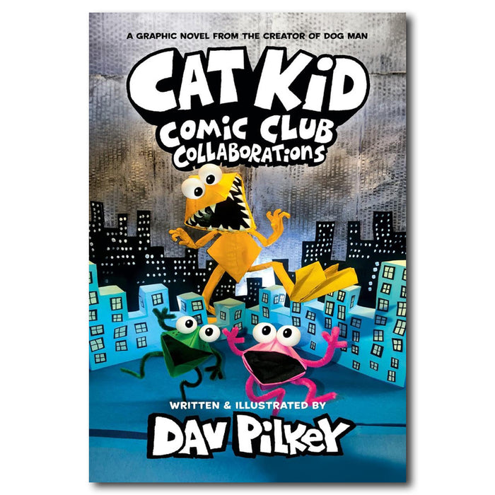 Cat Kid Comic Club Collaborations