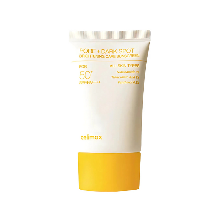 CELIMAX Pore+Dark Spot Brightening Care Sunscreen - DOKAN