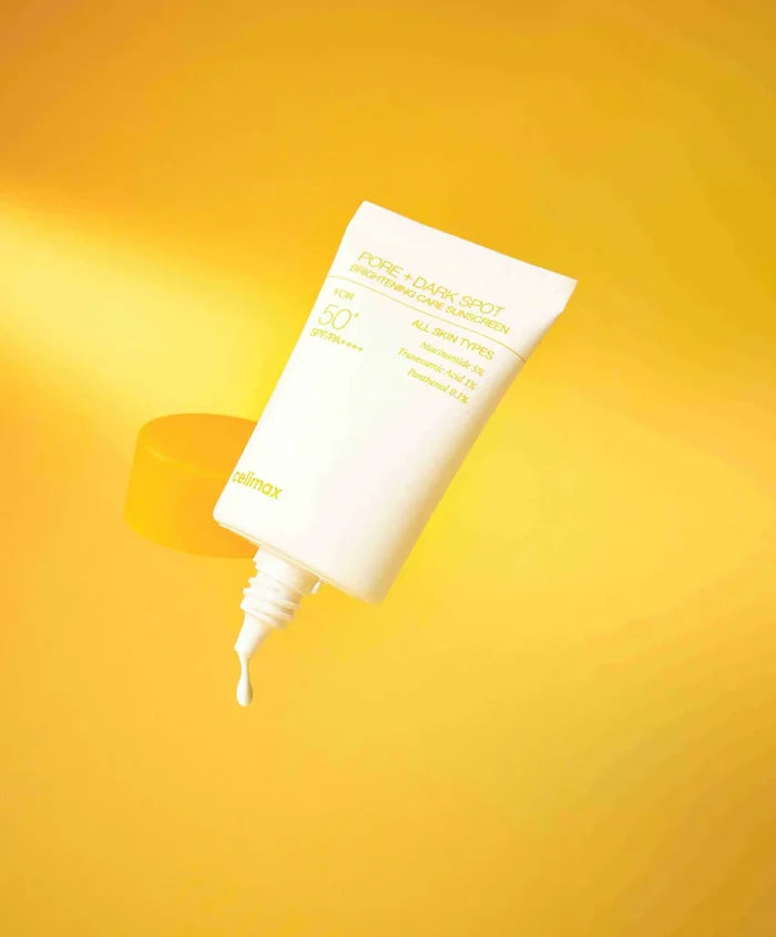 CELIMAX Pore+Dark Spot Brightening Care Sunscreen - DOKAN