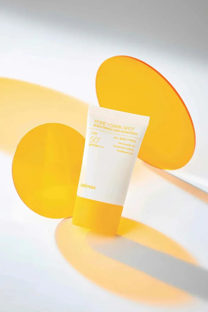 CELIMAX Pore+Dark Spot Brightening Care Sunscreen - DOKAN