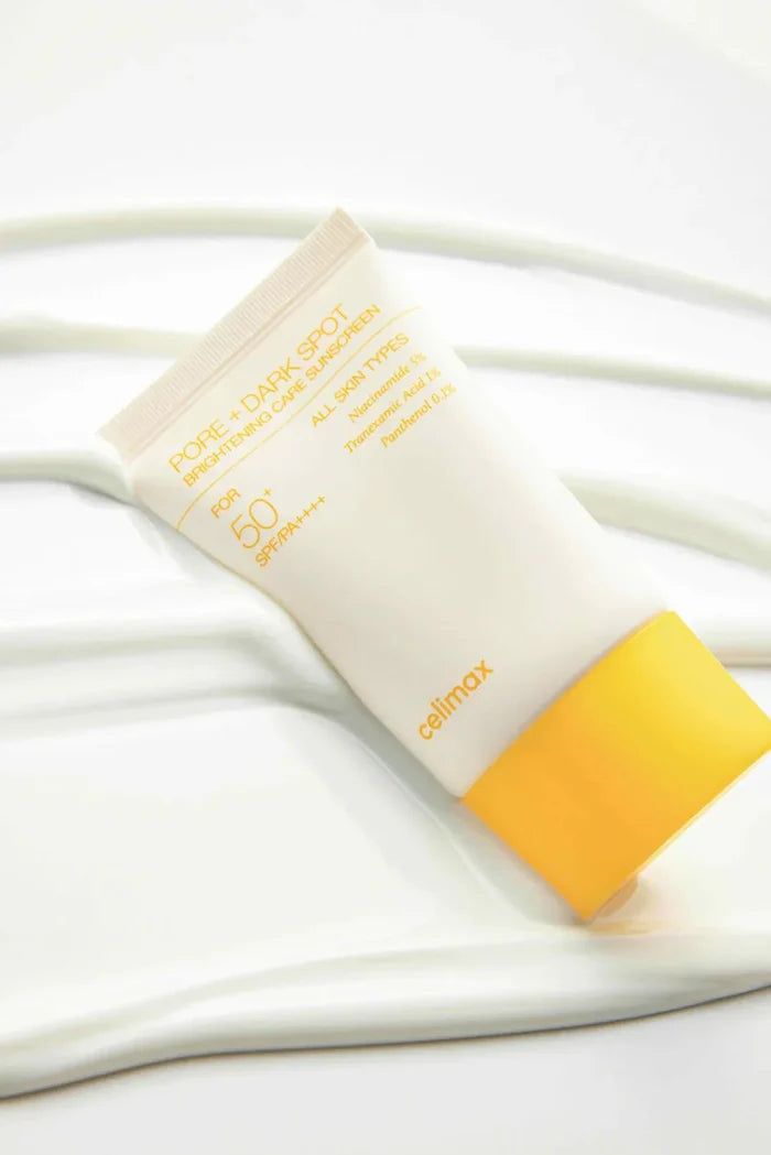 CELIMAX Pore+Dark Spot Brightening Care Sunscreen - DOKAN