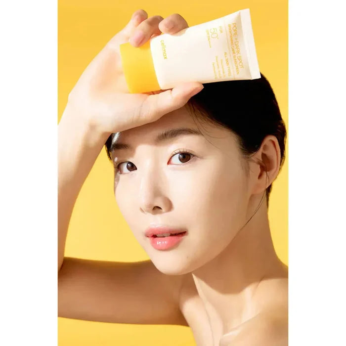 CELIMAX Pore+Dark Spot Brightening Care Sunscreen - DOKAN